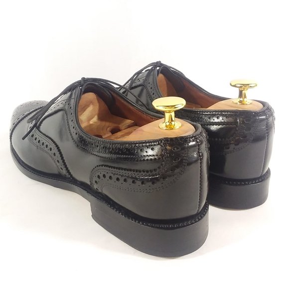 Allen Edmonds \'Strand\' *Glass Toe* Oxfords 10A
